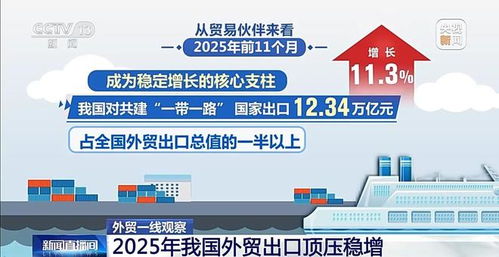 外貿一線觀察 向新向優，格局重塑——2025年我國外貿進出口特點顯著